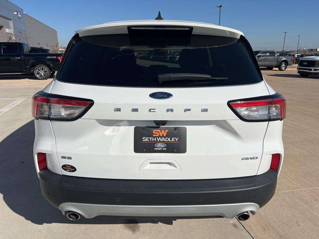 used 2021 Ford Escape car, priced at $20,913