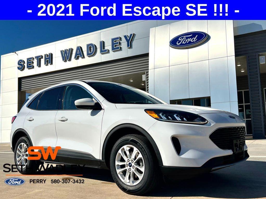 used 2021 Ford Escape car, priced at $20,913