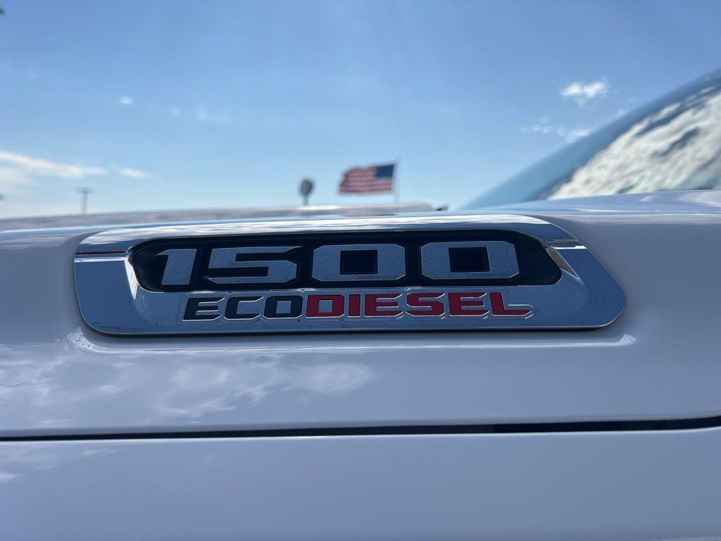 used 2022 Ram 1500 car, priced at $39,425