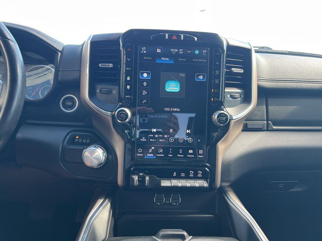 used 2022 Ram 1500 car, priced at $39,425