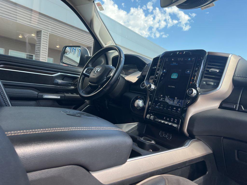 used 2022 Ram 1500 car, priced at $39,425