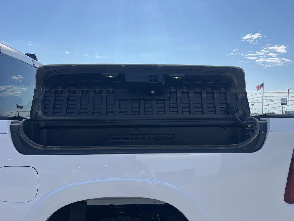 used 2022 Ram 1500 car, priced at $39,425