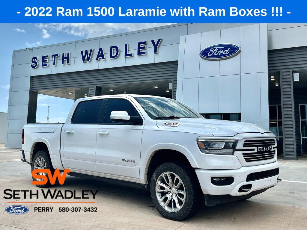 used 2022 Ram 1500 car, priced at $39,425