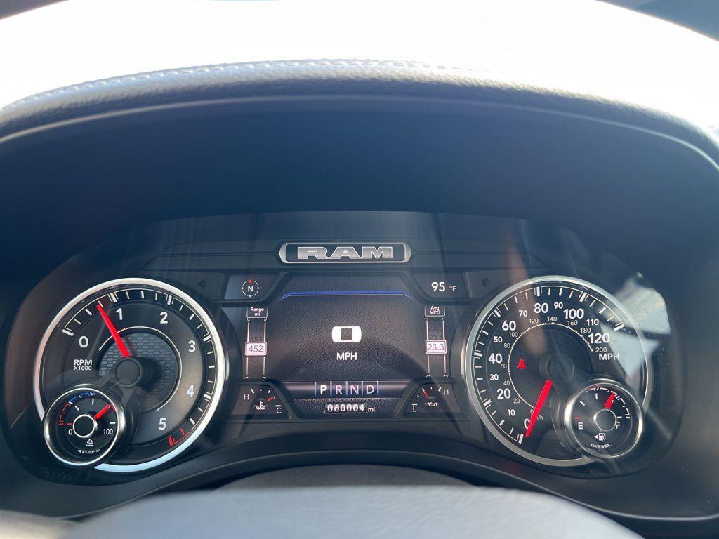 used 2022 Ram 1500 car, priced at $39,425