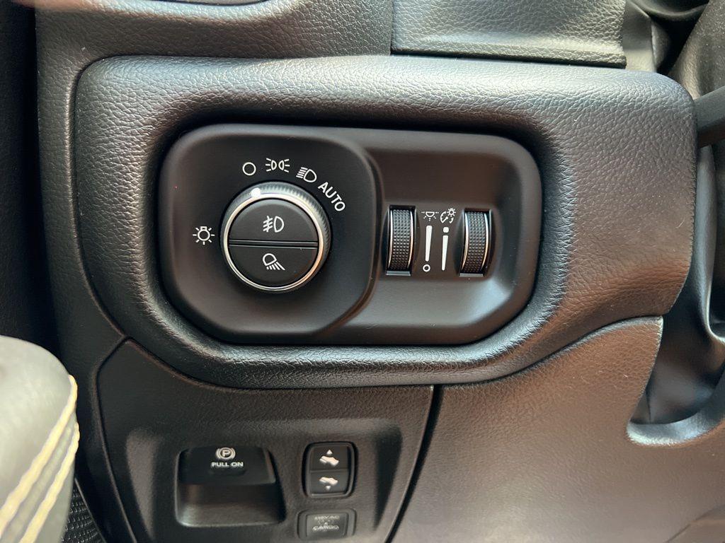 used 2022 Ram 1500 car, priced at $39,425