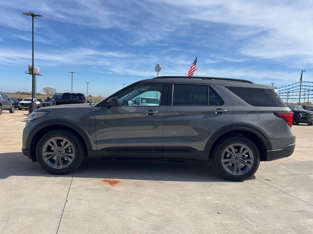 new 2026 Ford Explorer car, priced at $49,310