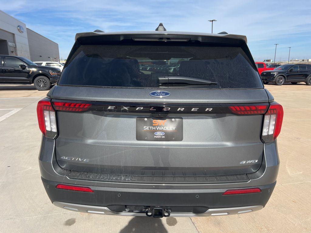 new 2026 Ford Explorer car, priced at $49,310