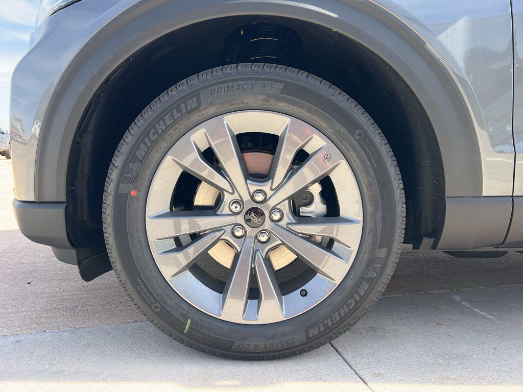 new 2026 Ford Explorer car, priced at $49,310