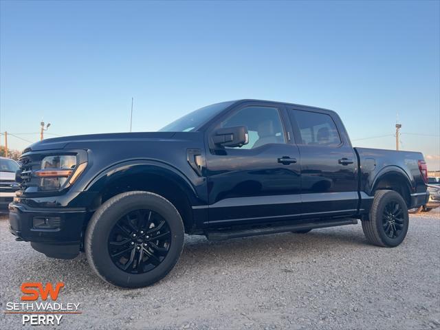 new 2024 Ford F-150 car, priced at $56,629