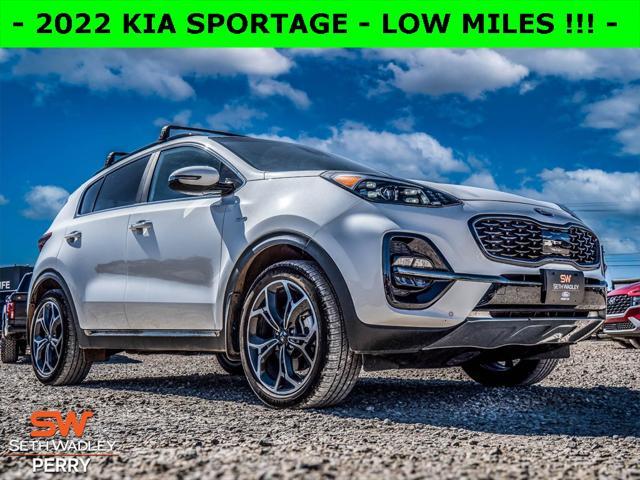 used 2022 Kia Sportage car, priced at $23,988