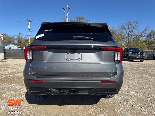 new 2025 Ford Explorer car, priced at $47,290