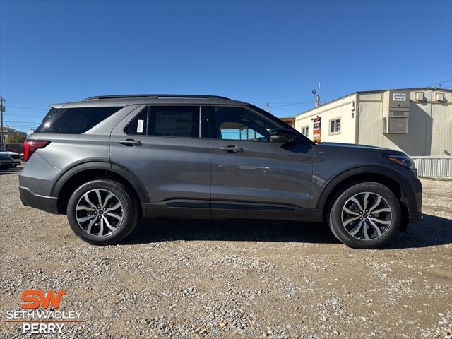 new 2025 Ford Explorer car, priced at $47,290