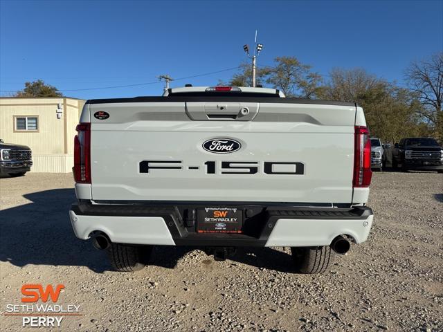 new 2024 Ford F-150 car, priced at $63,715