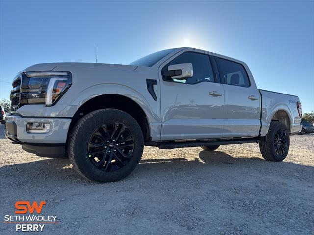 new 2024 Ford F-150 car, priced at $63,715