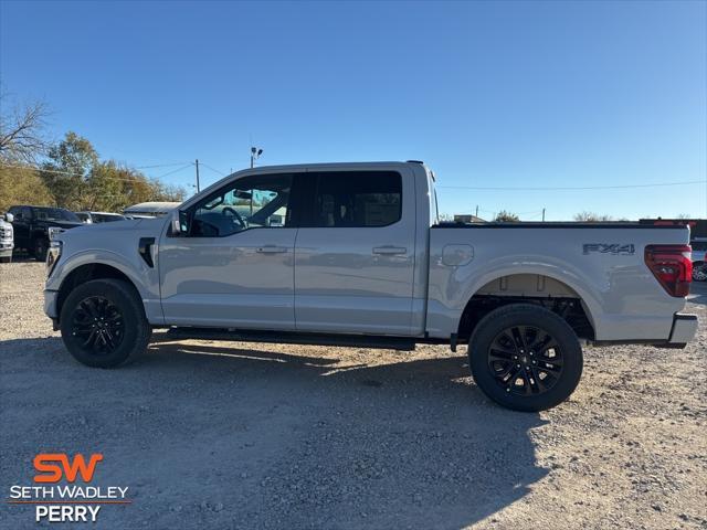 new 2024 Ford F-150 car, priced at $63,715