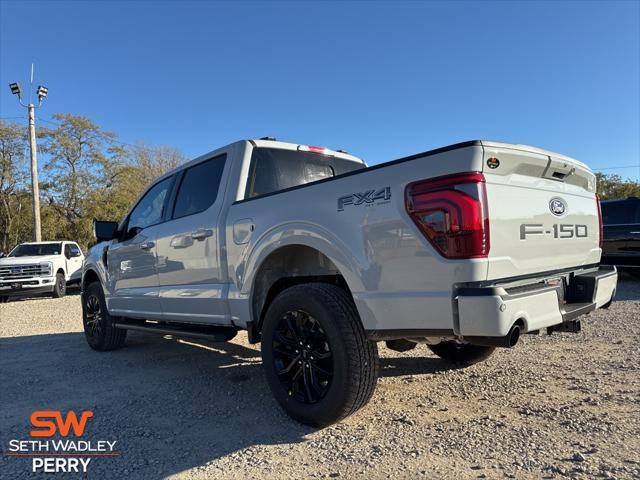 new 2024 Ford F-150 car, priced at $63,715