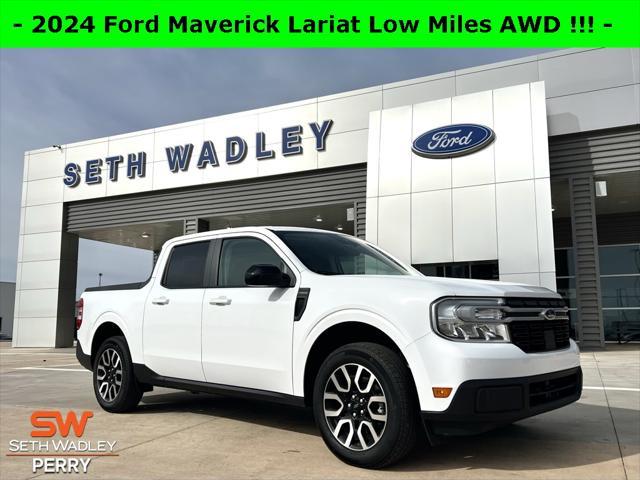 used 2024 Ford Maverick car, priced at $37,899