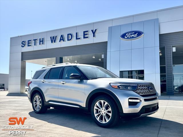 used 2021 Ford Explorer car, priced at $27,081