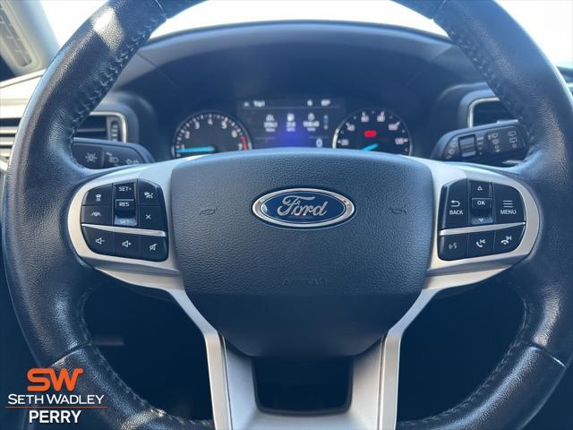 used 2021 Ford Explorer car, priced at $27,081