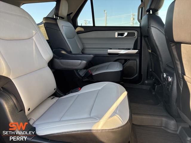 used 2021 Ford Explorer car, priced at $29,988