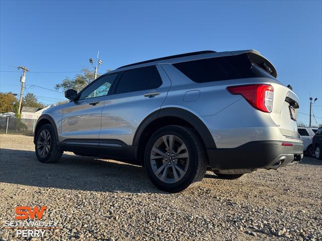 used 2021 Ford Explorer car, priced at $29,988