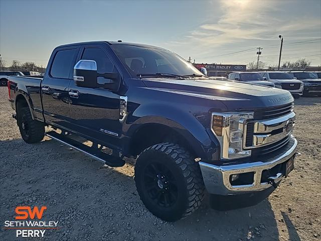 used 2018 Ford F-250 car, priced at $35,085