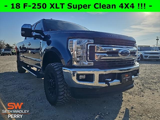 used 2018 Ford F-250 car, priced at $35,085