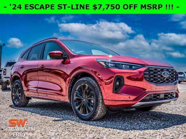 new 2024 Ford Escape car, priced at $32,395