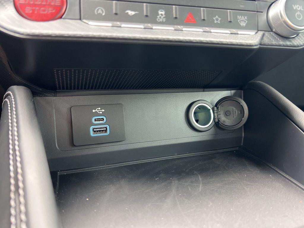 new 2025 Ford Mustang car, priced at $44,079