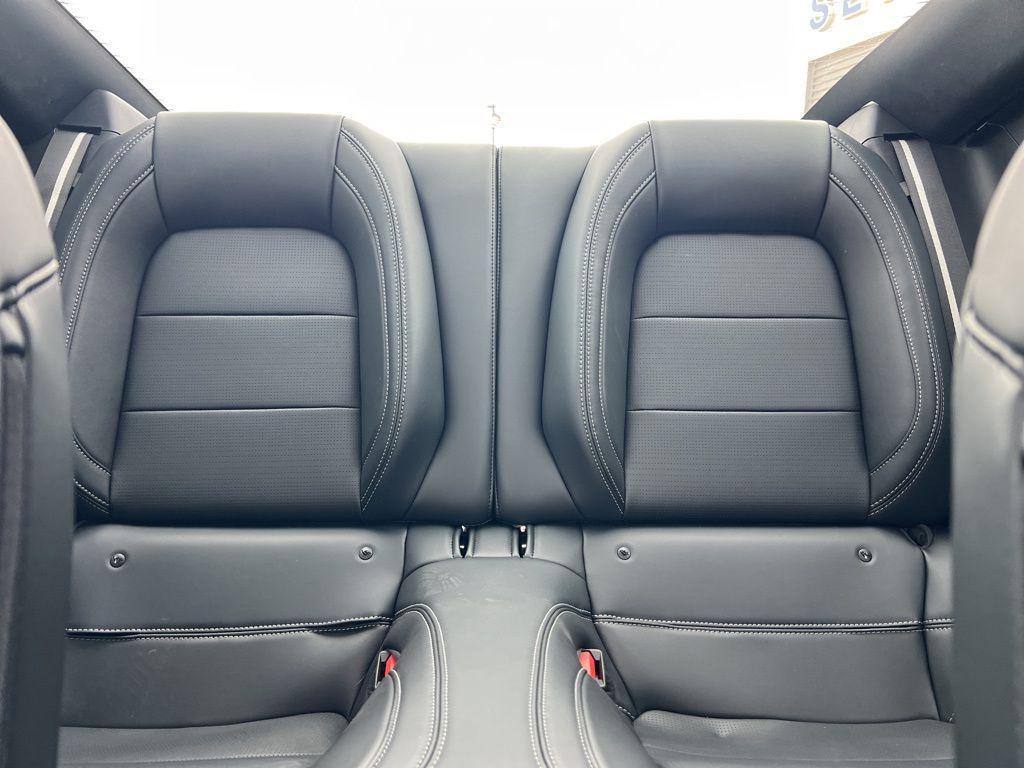 new 2025 Ford Mustang car, priced at $44,079