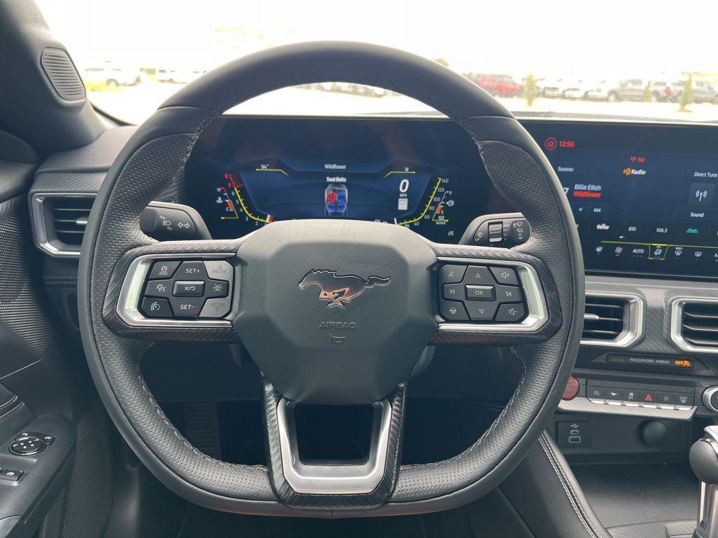 new 2025 Ford Mustang car, priced at $44,079