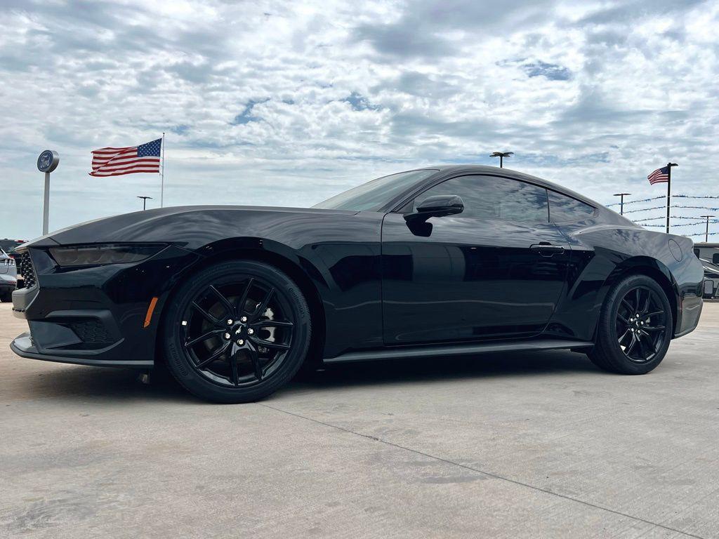 new 2025 Ford Mustang car, priced at $44,079