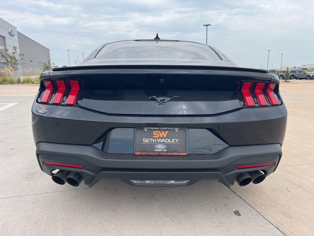 new 2025 Ford Mustang car, priced at $44,079