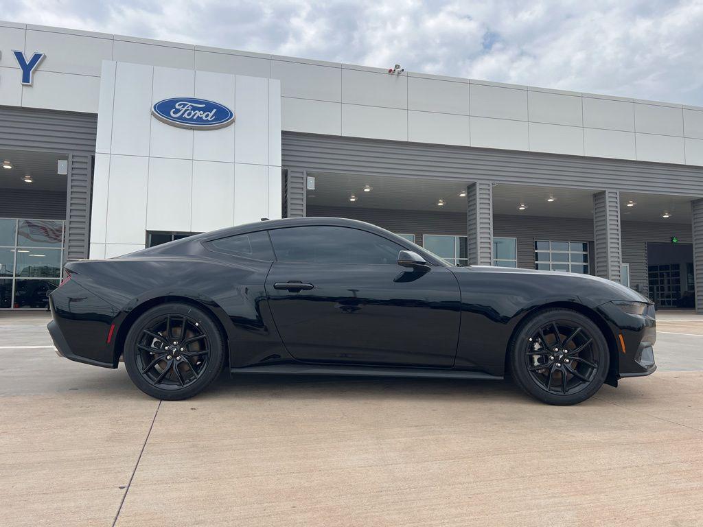 new 2025 Ford Mustang car, priced at $44,079