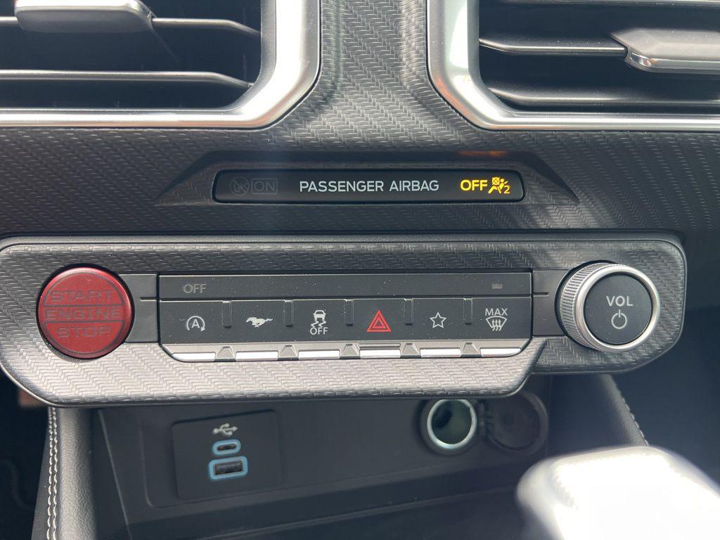 new 2025 Ford Mustang car, priced at $44,079