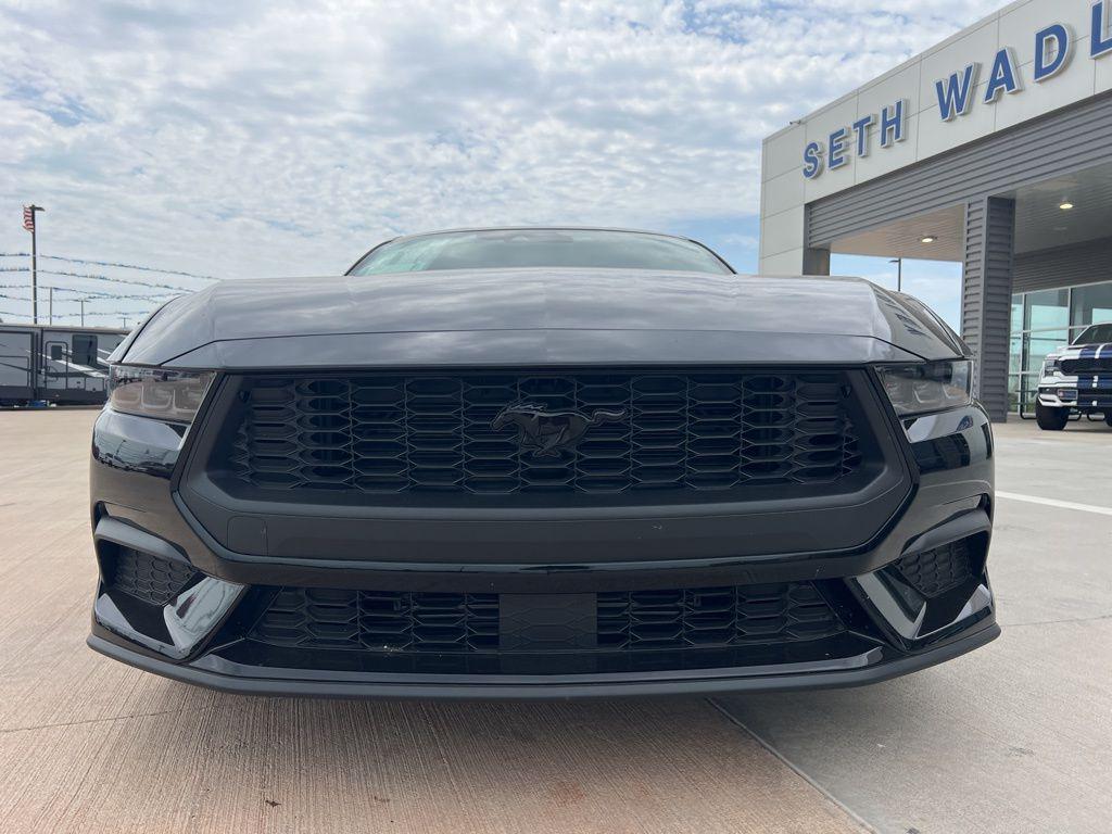 new 2025 Ford Mustang car, priced at $44,079
