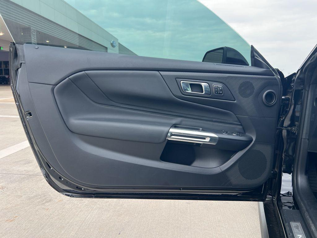 new 2025 Ford Mustang car, priced at $44,079