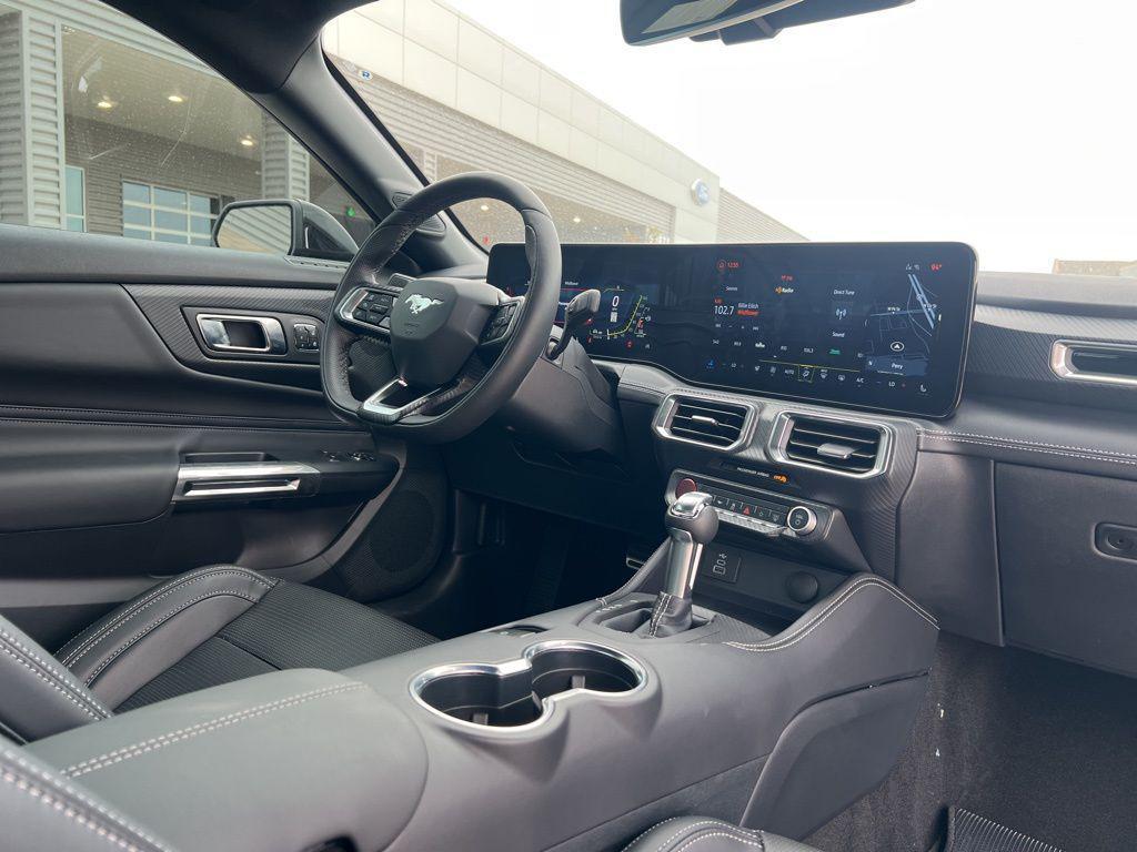 new 2025 Ford Mustang car, priced at $44,079