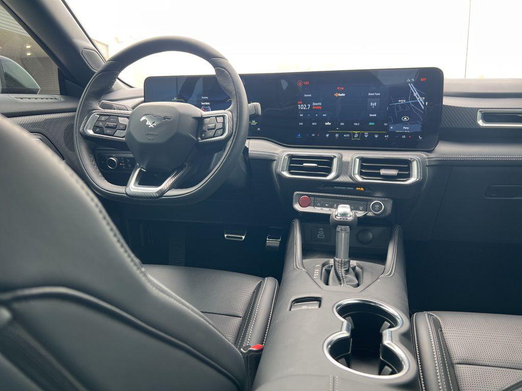 new 2025 Ford Mustang car, priced at $44,079