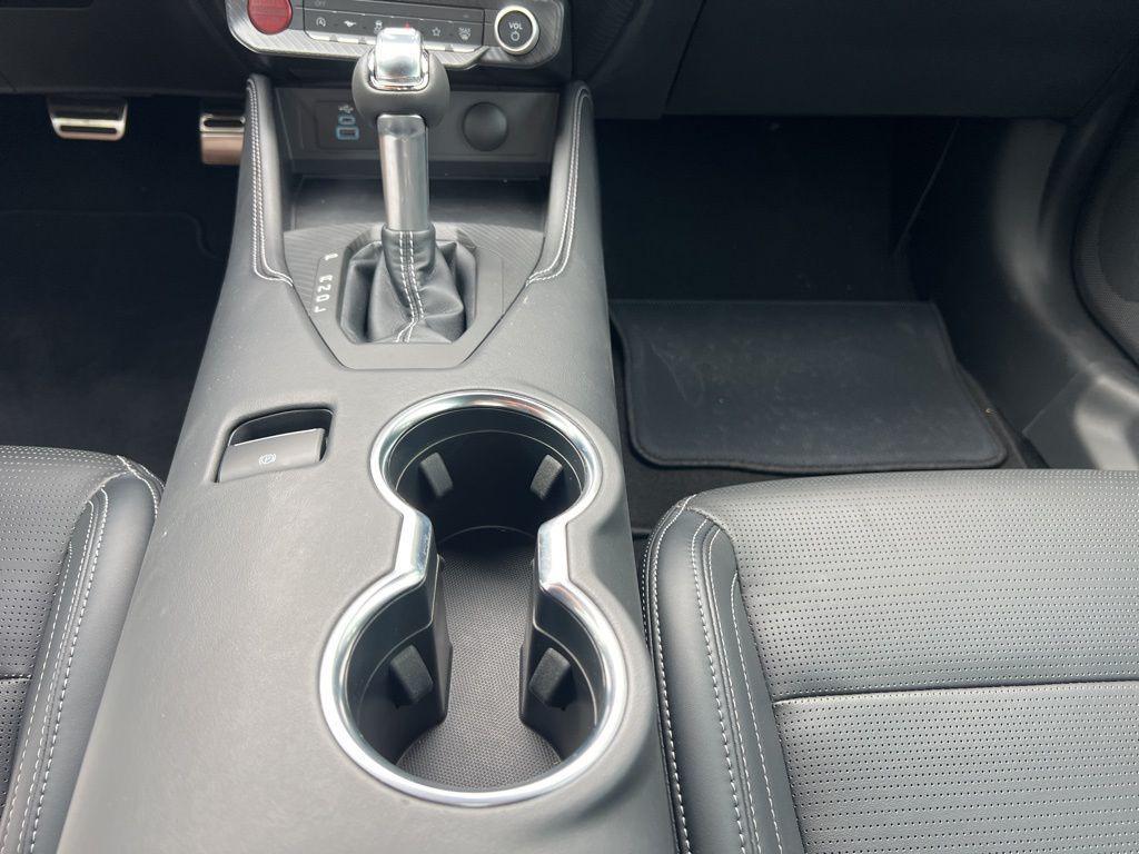 new 2025 Ford Mustang car, priced at $44,079