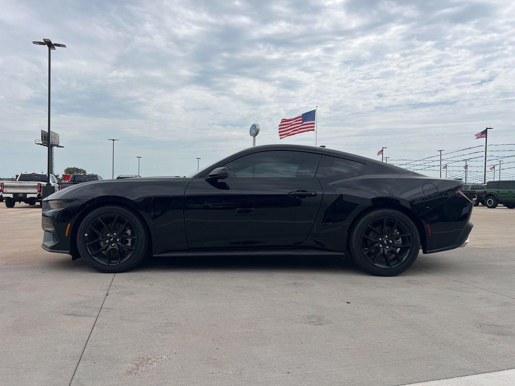 new 2025 Ford Mustang car, priced at $44,079