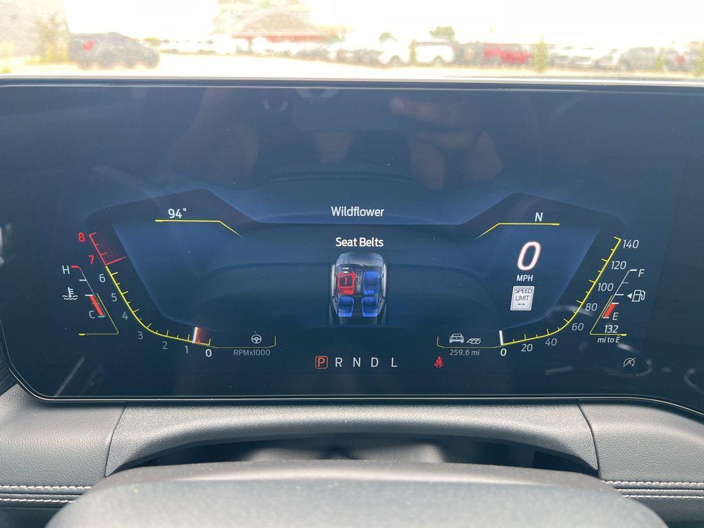 new 2025 Ford Mustang car, priced at $44,079