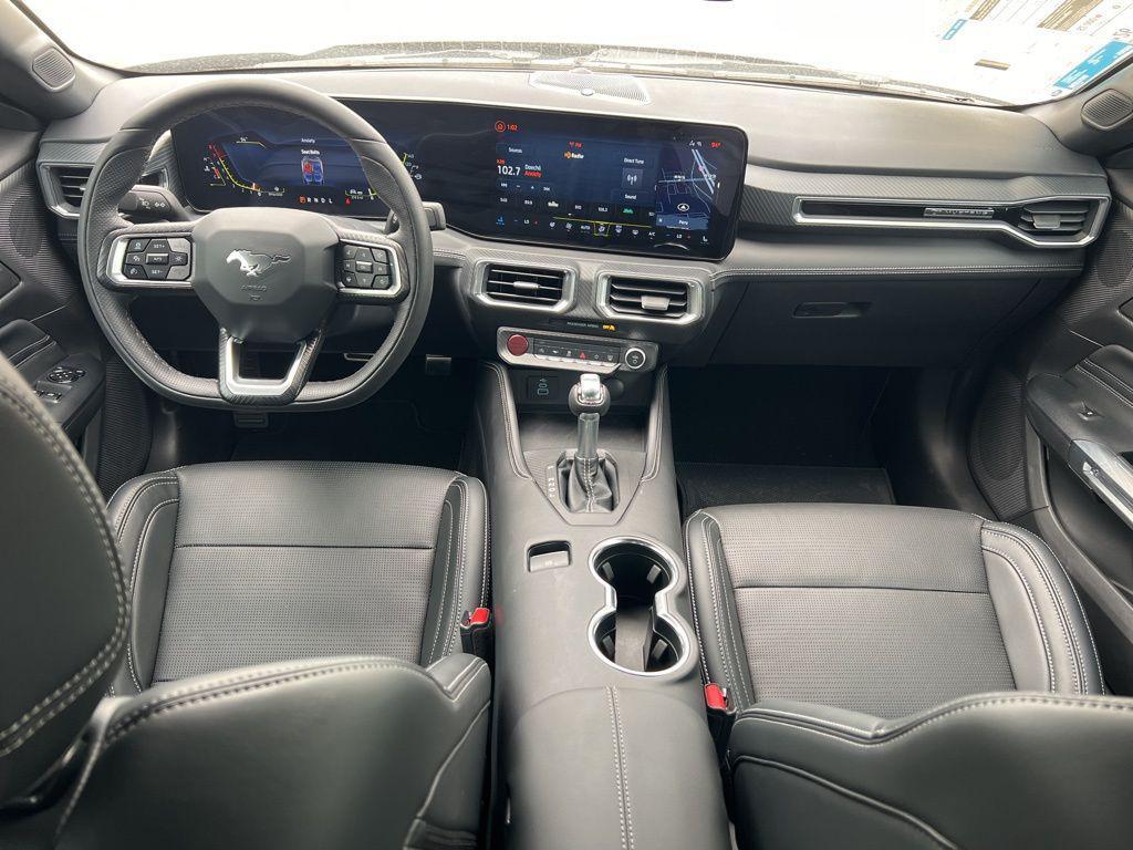 new 2025 Ford Mustang car, priced at $44,079