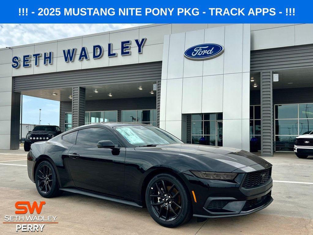 new 2025 Ford Mustang car, priced at $44,079