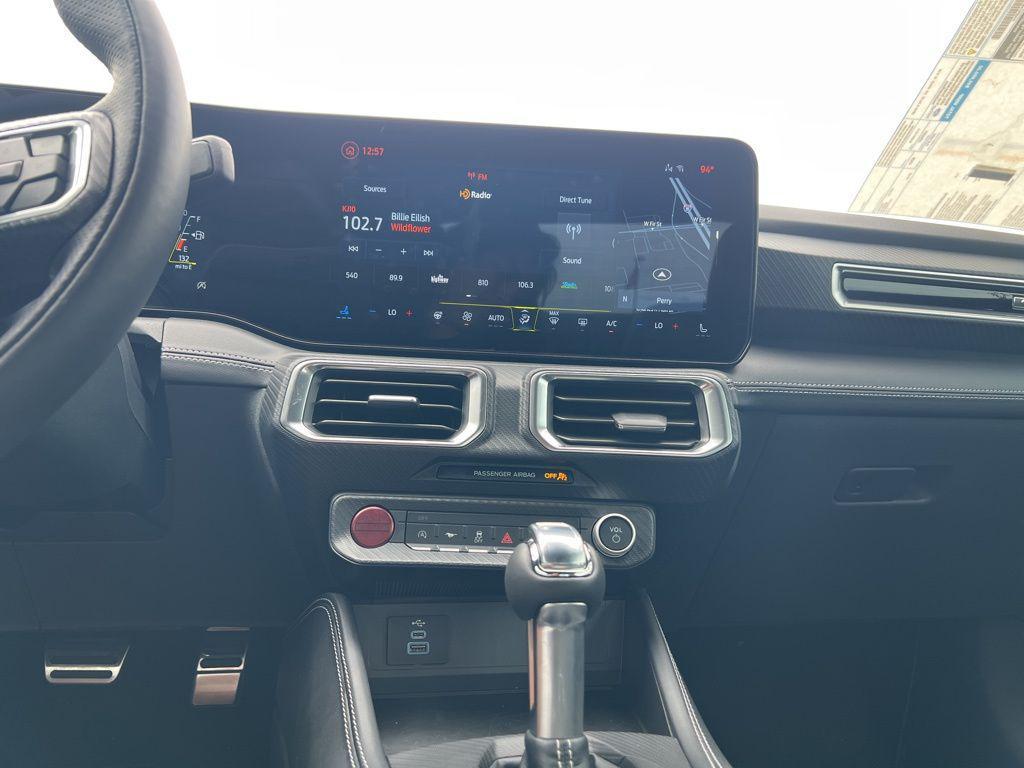 new 2025 Ford Mustang car, priced at $44,079