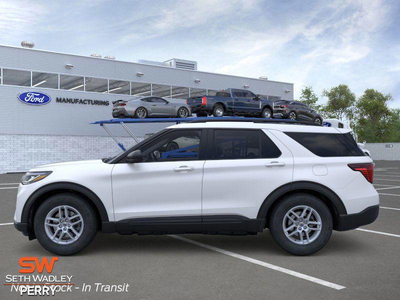 new 2026 Ford Explorer car, priced at $46,710