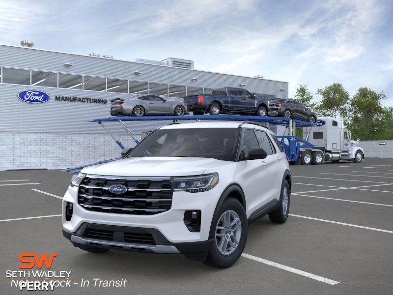 new 2026 Ford Explorer car, priced at $46,710