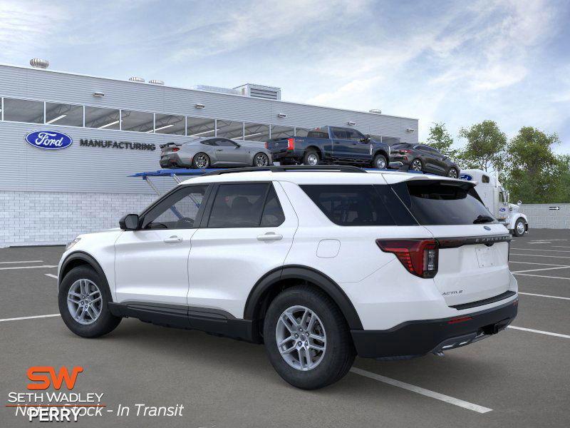 new 2026 Ford Explorer car, priced at $46,710