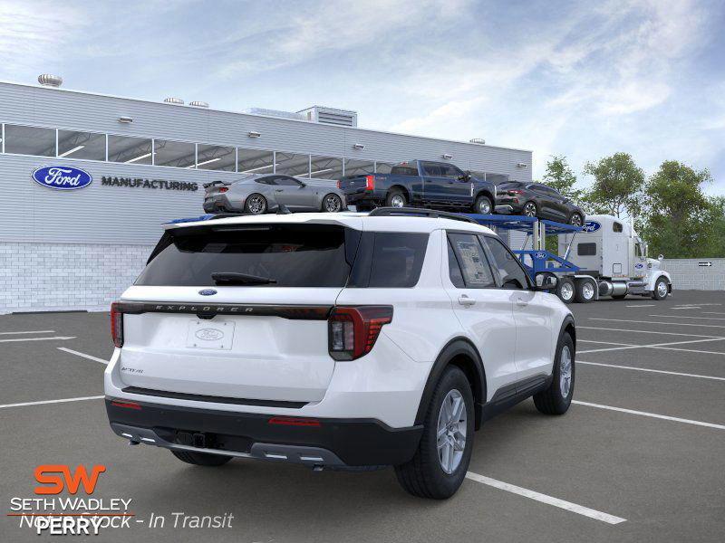 new 2026 Ford Explorer car, priced at $46,710