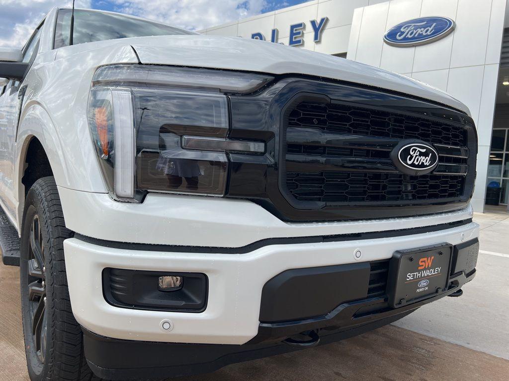 new 2025 Ford F-150 car, priced at $75,592